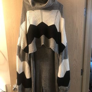 2pc sweater dress